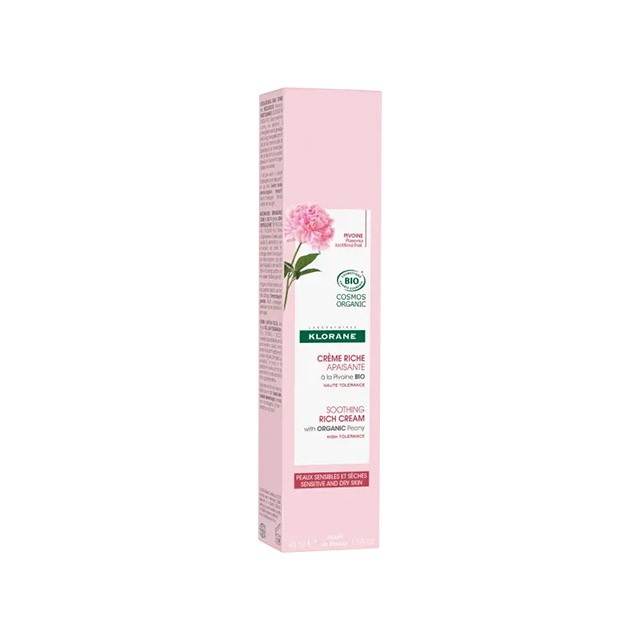 KLORANE - Peony Soothing Rich Cream | 40ml