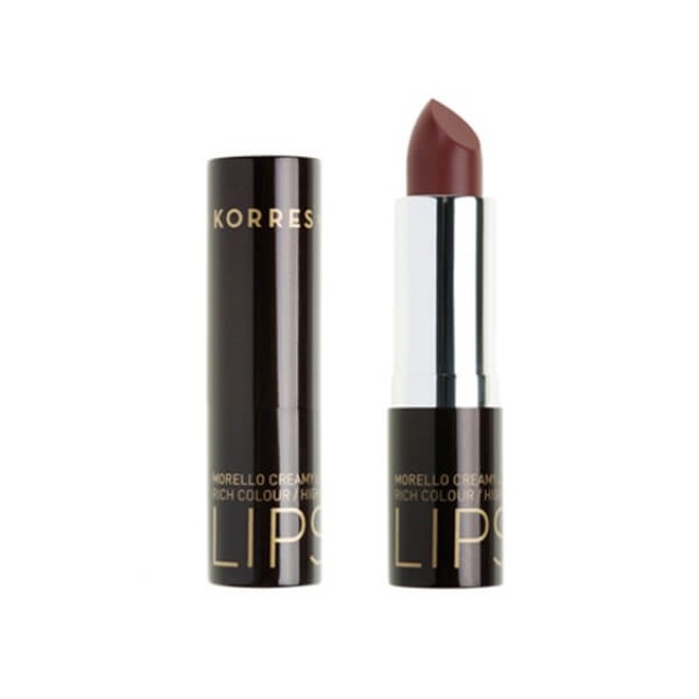 KORRES - Morello Creamy Lipstick Νο34 Mocha Brown | 3,5ml