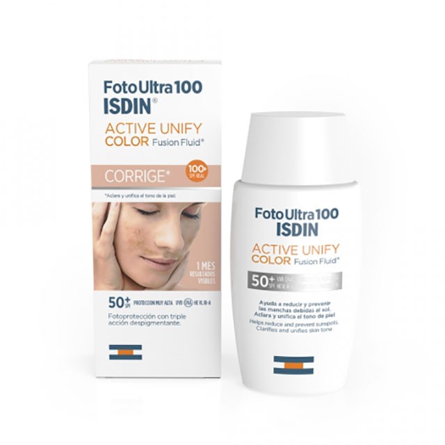 ISDIN - FotoUltra 100 Active Unify COLOR Fusion Fluid SPF50+ | 50ml