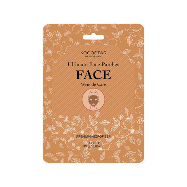 Kocostar Ultimate Face Patches Face Wrinkle Care 1τμχ