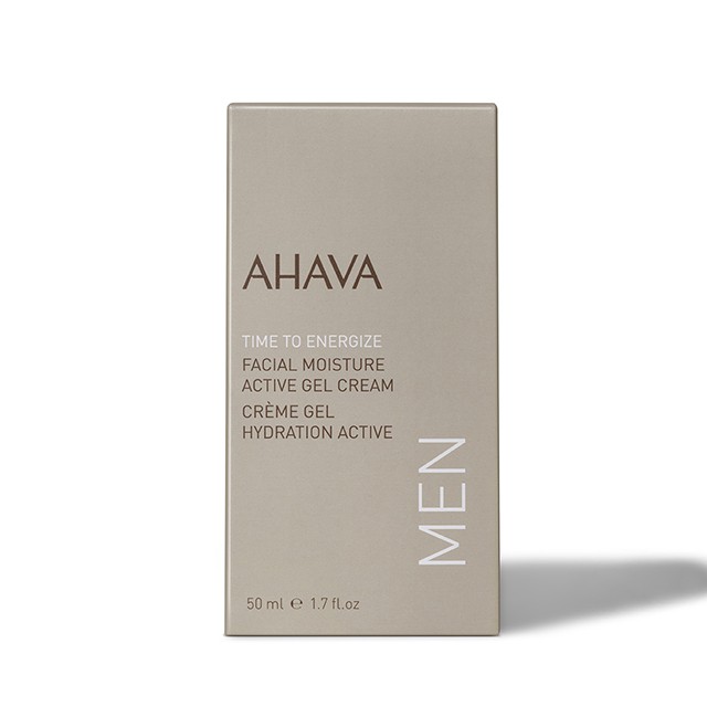 AHAVA - Time To Energize Mens Active Moisture Gel Cream | 50ml