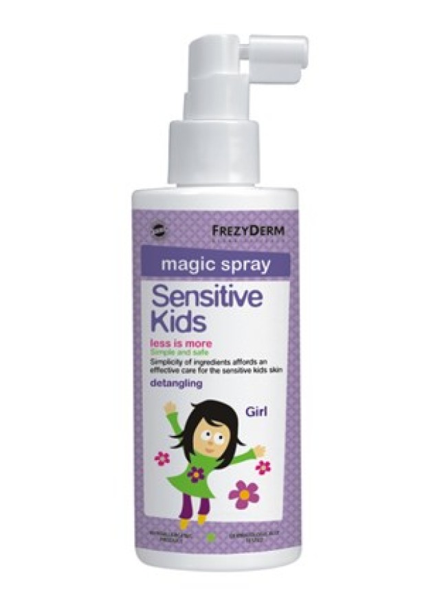 FREZYDERM - Sensitive Kids Magic Spray / Girls | 150ml