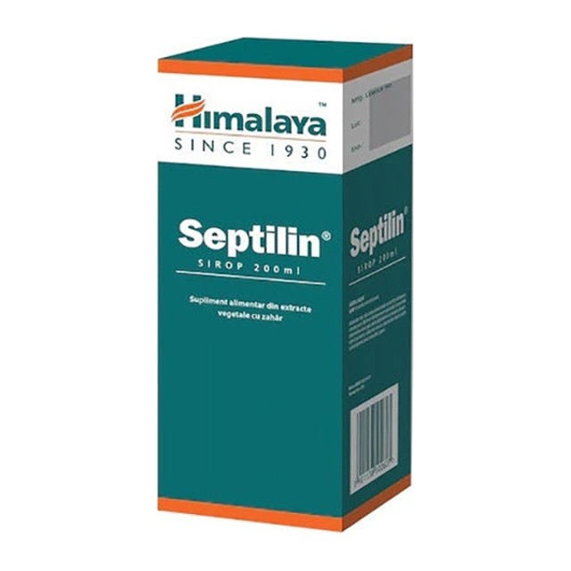 Himalaya Wellness Septilin Syrup Συμπλήρωμα για την Ενίσχυση του Ανοσοποιητικού ,200ml