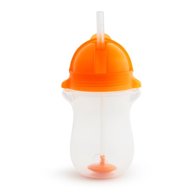 MUNCHKIN - Tip & Sip Straw Cup Orange 12m+ | 296ml