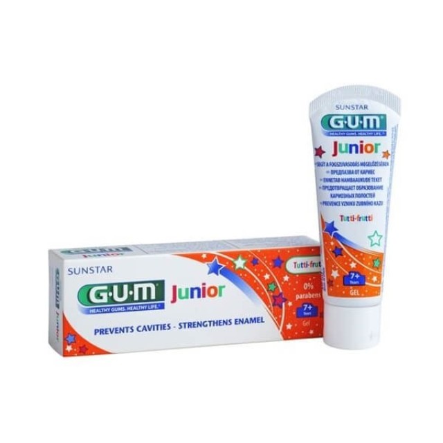 GUM - Junior 7+ Toothpaste Tutti Frutti | 50ml