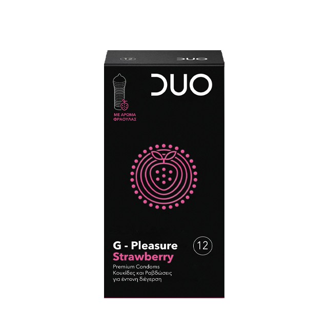 DUO - G-Pleasure Προφυλακτικά | 12τμχ