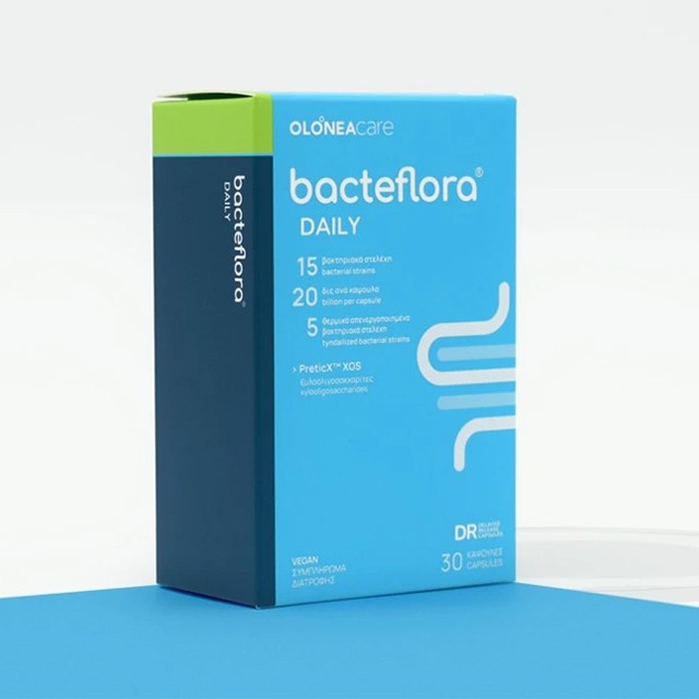 Olonea - Bacteflora Daily 60 κάψουλες
