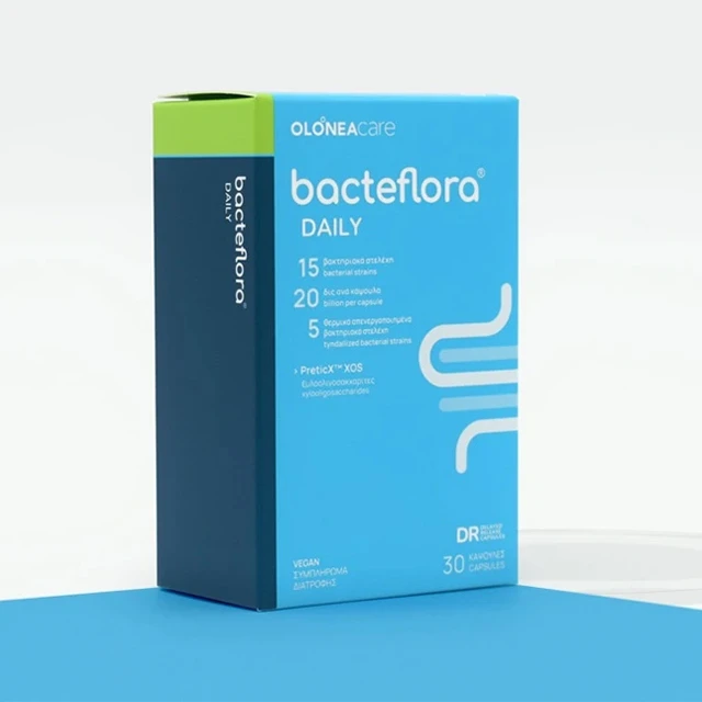 Olonea - Bacteflora Daily 60 κάψουλες