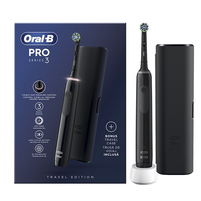 ORAL B - Pro Series 3 Black | 1τμχ