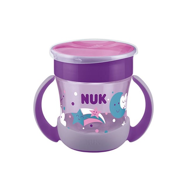 NUK - Mini Magic Cup Night Purple 6m+ | 160ml