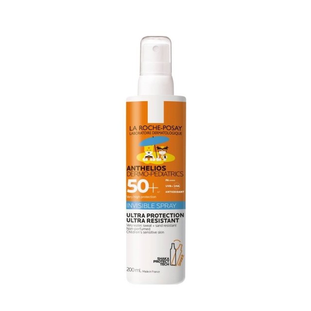 LA ROCHE POSAY - Anthelios Dermo-Pediatrics Invisible Spray SPF50+ | 200ml