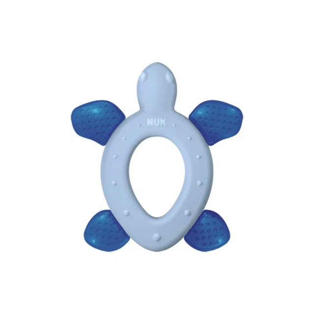 NUK - Cool All Around Μπλε Δακτύλιος οδοντοφυΐας 3m+ (10.256.451) | 1τμχ