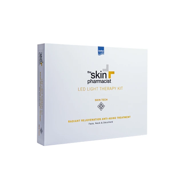 Intermed - The Skin Pharmacist LED Light Therapy Kit Face, Neck & Decollete