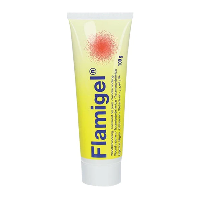 Flamigel Υδρογέλη για πληγές και εγκαύματα 100gr