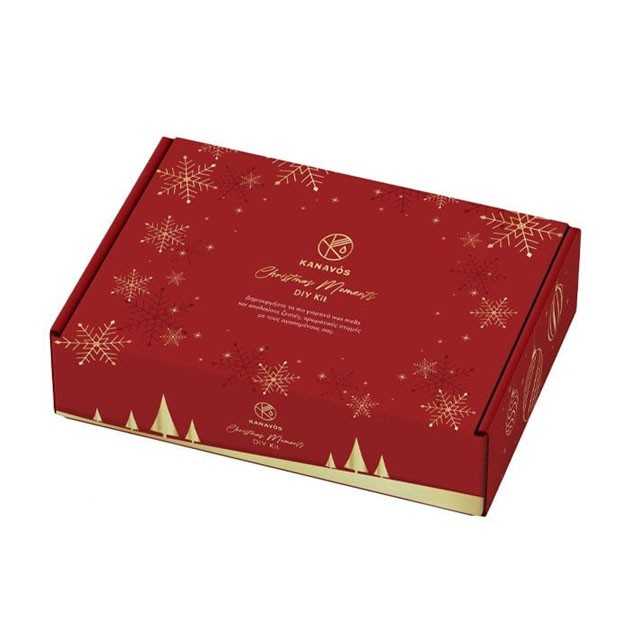 Kanavos Christmas Moments DIY Kit Κατασκευής Wax Melts