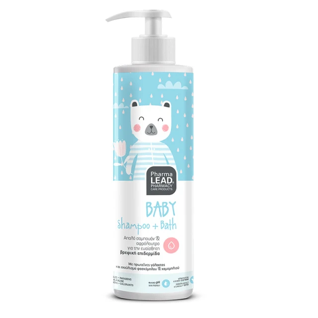 PHARMALEAD - Baby Shampoo + Bath | 500ml