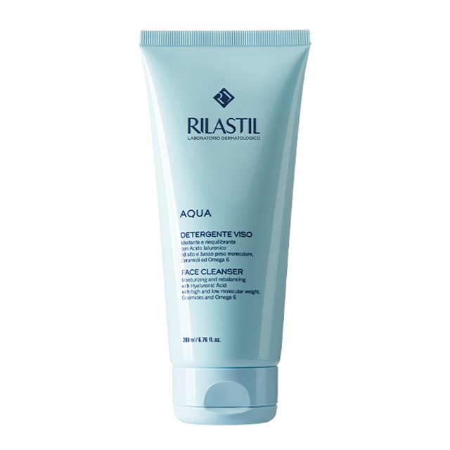 RILASTIL - Aqua Moisturizing Face Cleanser | 200ml