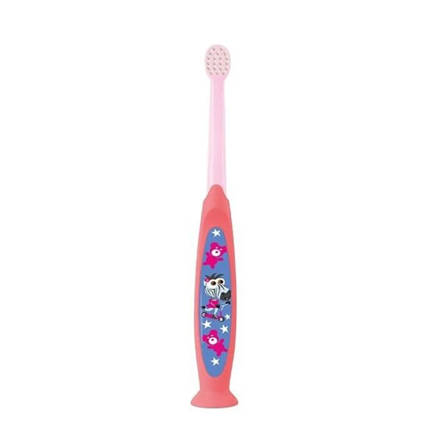 ELGYDIUM - Baby Soft Toothbrush 0-2years Pink | 1τμχ