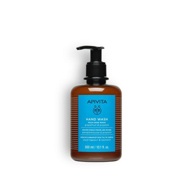 APIVITA - Hand Wash Grapefruit & Propolis | 300ml