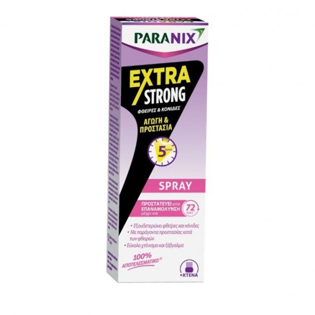 PARANIX - Extra Strong Spray | 100ml