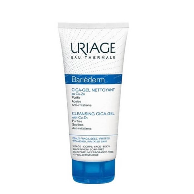 URIAGE - Bariederm Cica Gel Nettoyant | 200ml