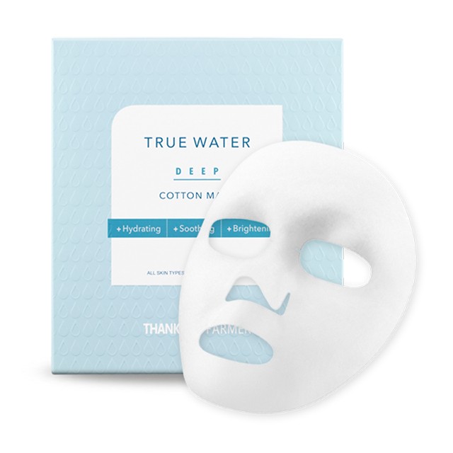 THANK YOU FARMER - True Water Deep Cotton Mask | 1pc