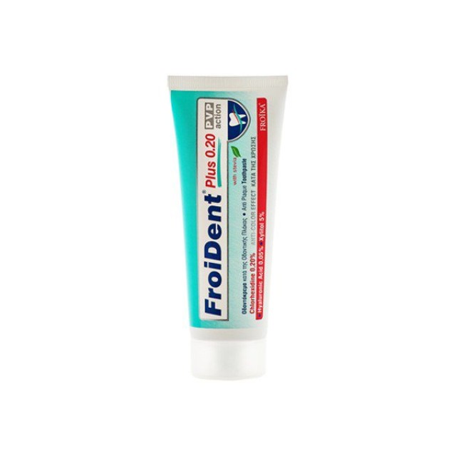FROIKA - Froident Plus 0,20 PVP Action Toothpaste | 75ml