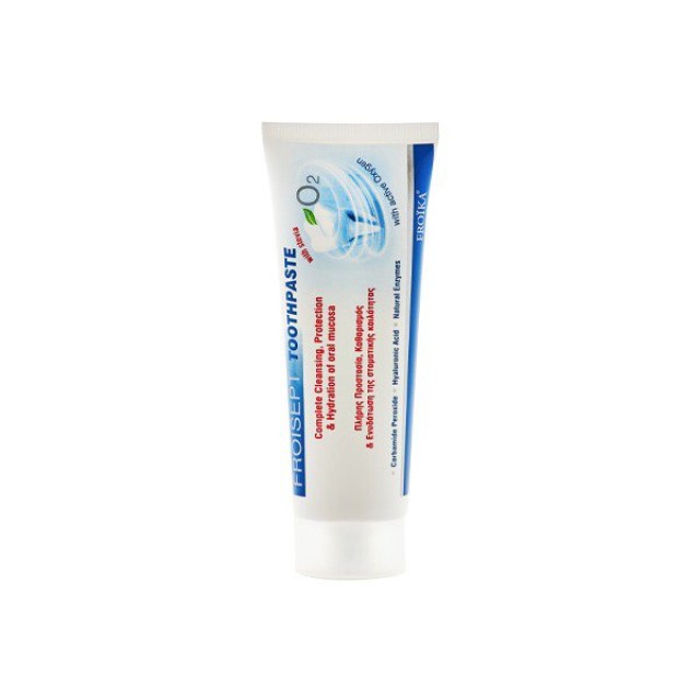 FROIKA - Froisept Toothpaste with Active Oxygen & Stevia | 75ml