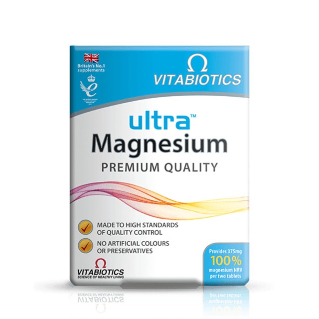 VITABIOTICS - Ultra Magnesium | 60tabs