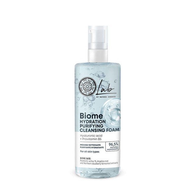 Natura Siberica Lab by Natura Siberica Biome Hydration Purifying Face Cleansing Foam 400ml