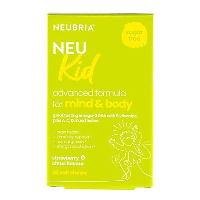 NEUBRIA - Neu Kid for Μind & Βody | 30soft.chews