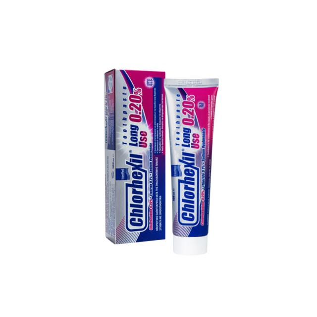 INTERMED - Chlorhexil 0,20% Toothpaste Long Use  | 100ml