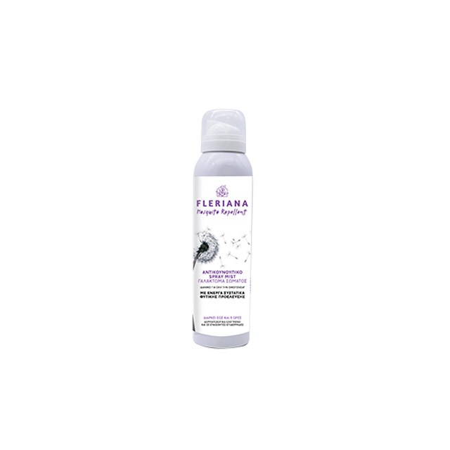 POWER HEALTH - Fleriana Αντικουνουπικό Γαλάκτωμα Spray Mist | 100ml