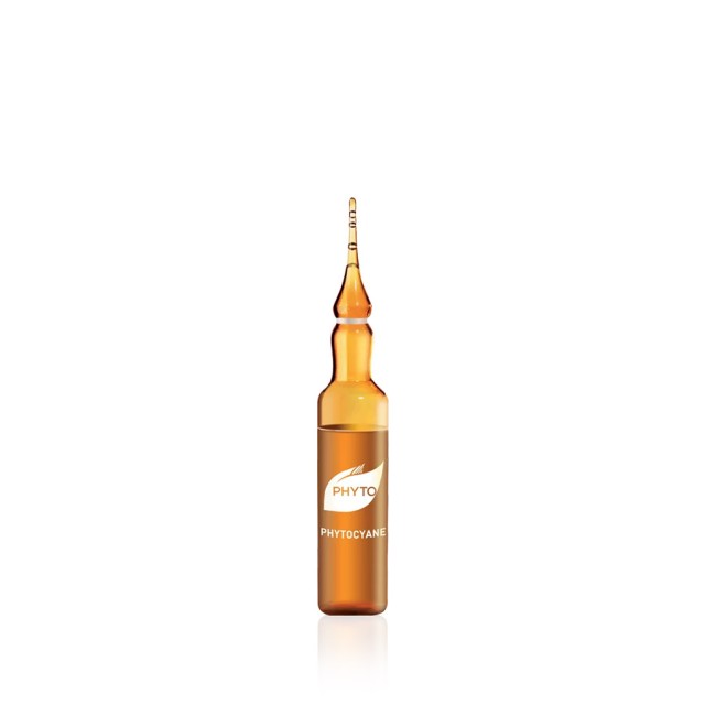 PHYTO - Phytocyane Traitement Antichute Redensifiant Ampoules | 12 x 7,5ml 