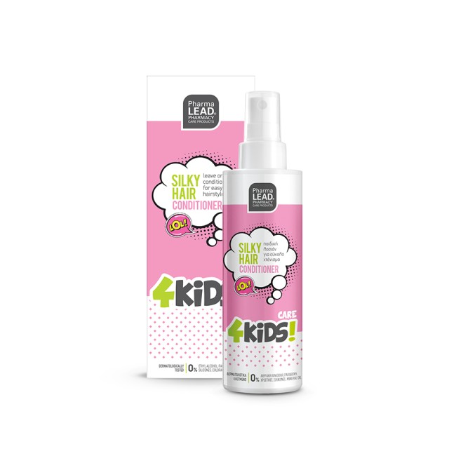 PHARMALEAD - 4Kids Silky Hair Conditioner Παιδικό Σπρέι Για Εύκολο Χτένισμα | 150ml