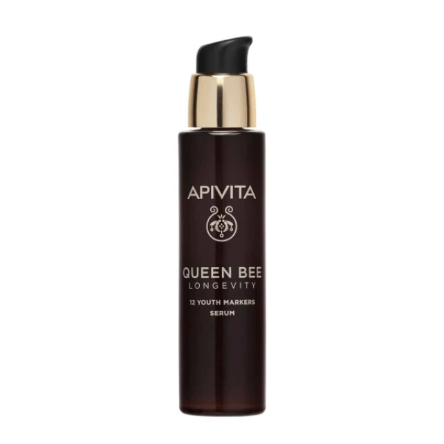 Apivita Queen Bee Longevity 12 Youth Markers Serum 30ml