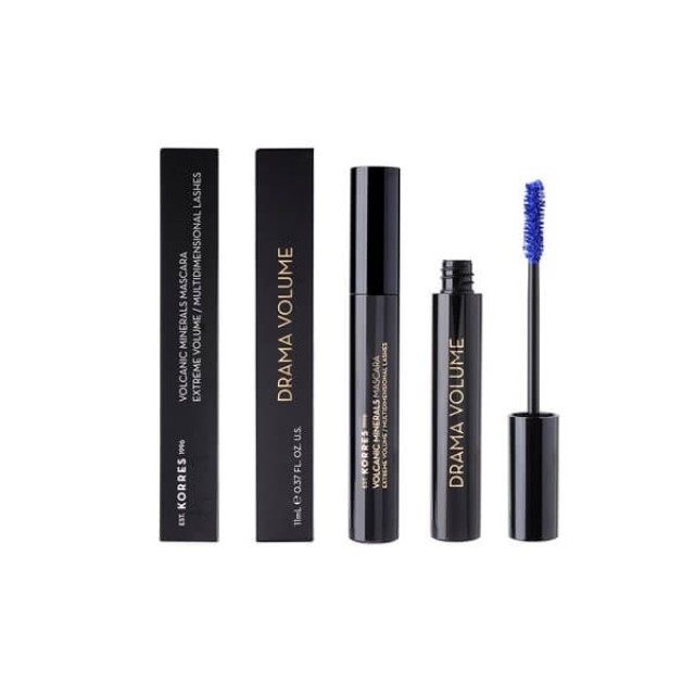 KORRES - Volcanic Minerals Mascara Drama Volume Bright Blue No03 | 11ml