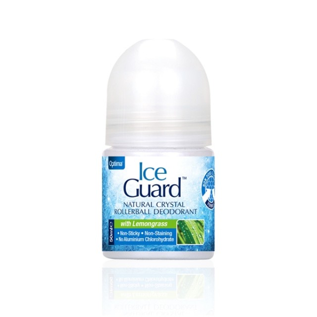 OPTIMA - Ice Guard Deodorant Rollerball - Lemongras | 50ml