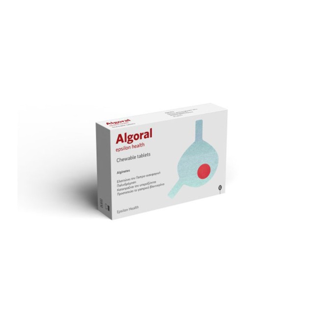 EPSILON HEALTH - Algoral | 36chew tab