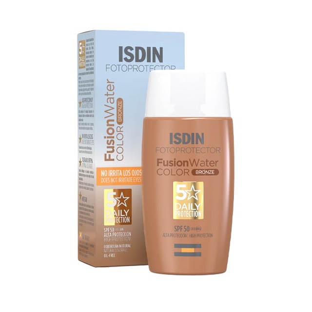 ISDIN - Fotoprotector Fusion Water Color Bronze SPF50+ | 50ml