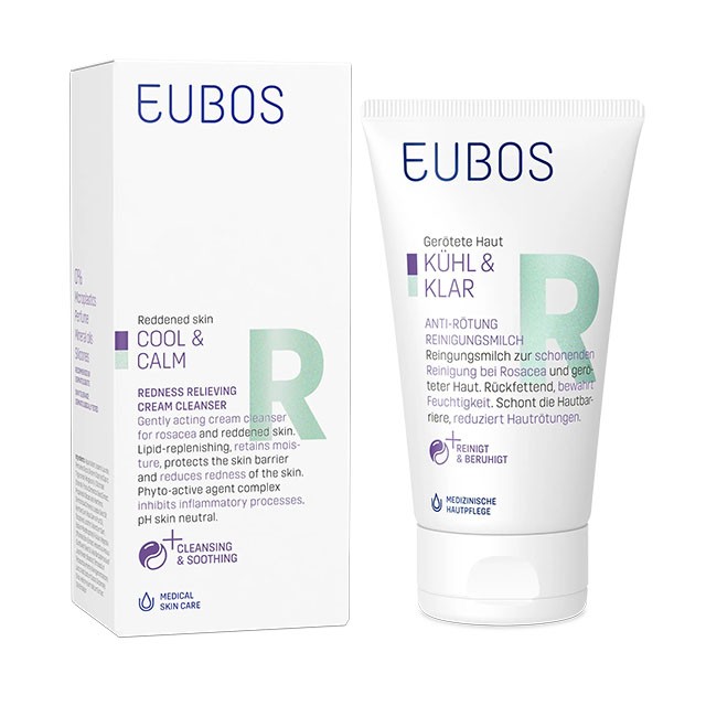 EUBOS - Cool & Calm Redness Relieving Cream Cleanser | 150ml