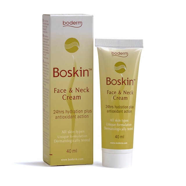 BODERM - Boskin Face & Neck Cream | 40ml