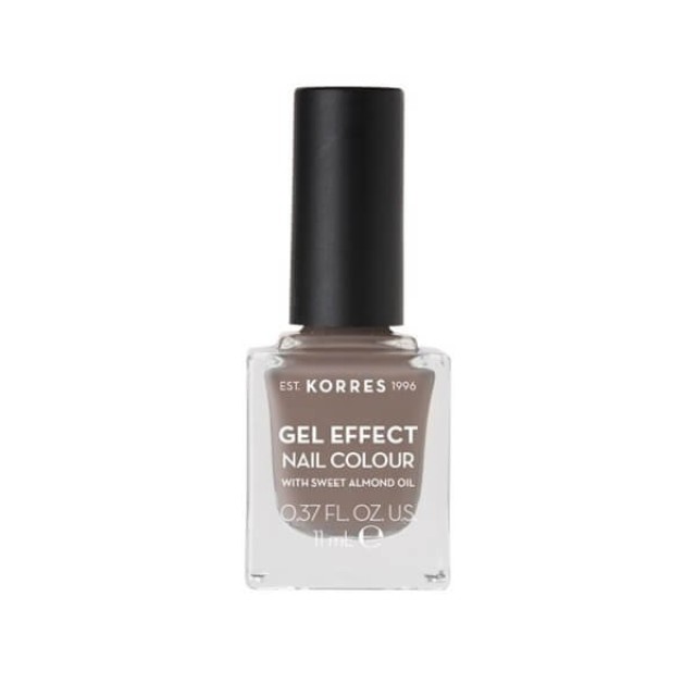 KORRES - Gel Effect Nail Colour No95 Stone Grey | 11ml