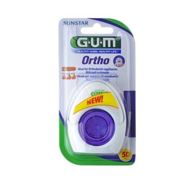 GUM - 3220 Ortho Floss strands | 50χρήσεις