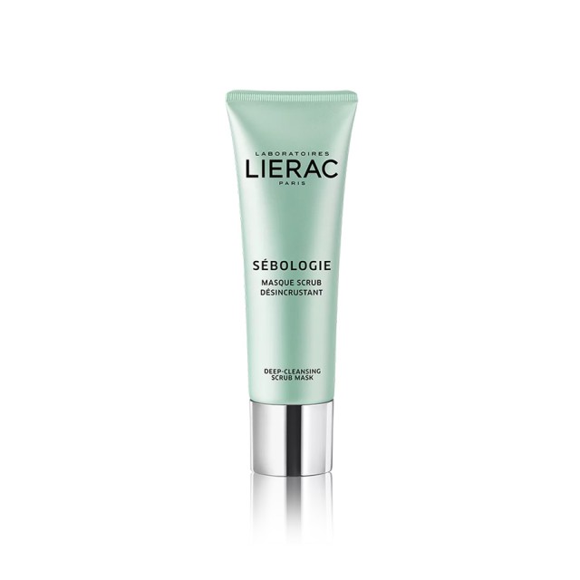 LIERAC - Sebologie Deep Cleansing Scrub Mask | 50ml