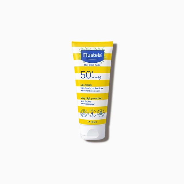 MUSTELA  - Very High Protection Sun Body & Face Lotion SPF50+ | 100ml