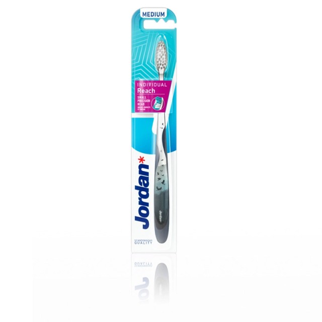 JORDAN - Individual Reach Toothbrush Medium  | 1τμχ