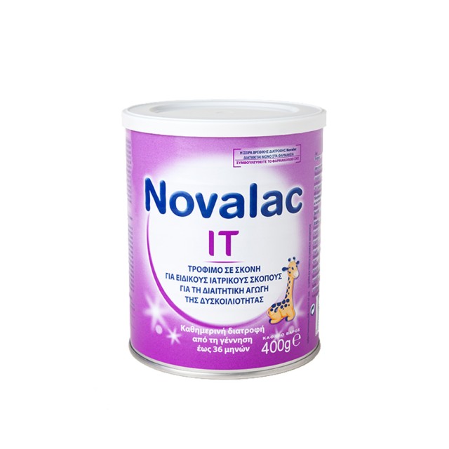 NOVALAC - IT από τη γέννηση εώς 36 μηνών | 400gr