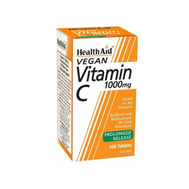 HEALTH AID - Vitamin C 1000mg Prolonged Release | 100caps