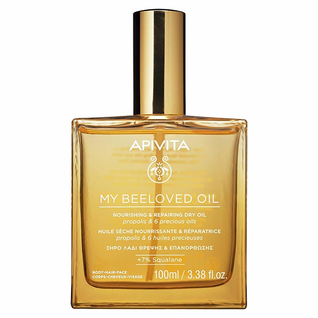 Apivita - My Beeloved Body Oil Ξηρό Λάδι Θρέψης & Επανόρθωσης 100ml